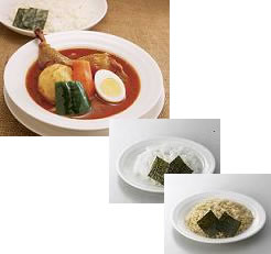 スープカレー カレー食堂 心 カレーイメージ